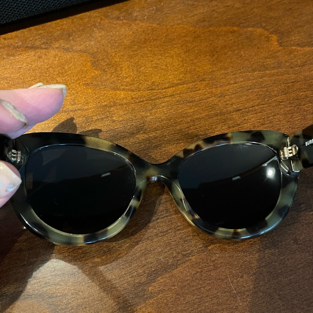 BURBERRY 54mm BUTTERFLY SUNGLASSES in HAVANA - Picture 9 of 12